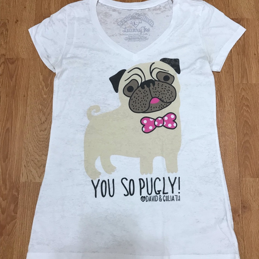 Limited Edition David & Goliath Pug PJ Boxer Set